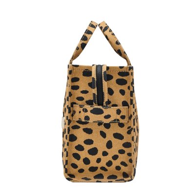 THE CHEETAH CANVAS MEDIUM TOTE BAG